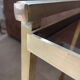 Vintage coffee table end of sofa 1970