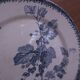 Ancienne assiette montée U & C Sarreguemines modèle Groseilles