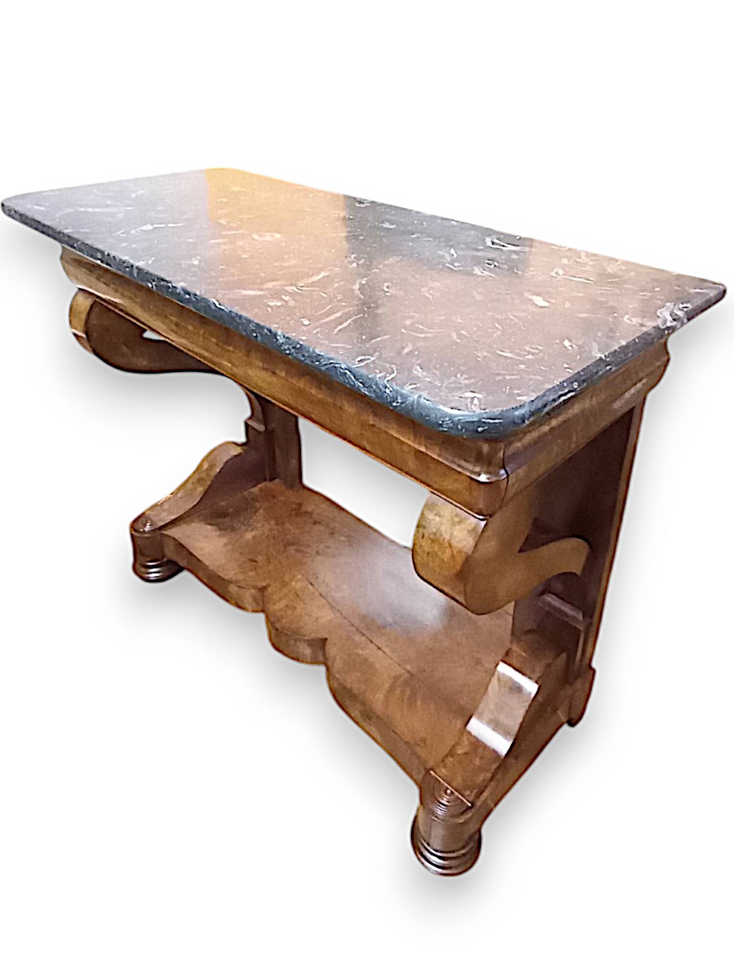 Antique console from the beginning of the 19th century