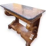 Antique console from the beginning of the 19th century