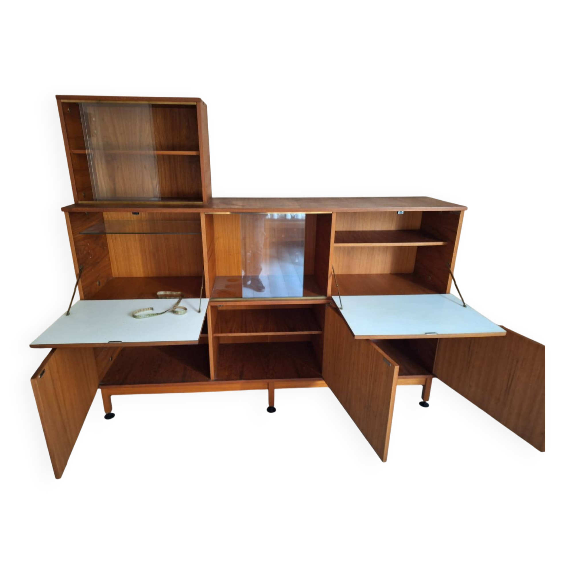 Meuble Multi tv 67 de André Monpoix édition Meubles tv France circa 1960