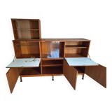 Meuble Multi tv 67 de André Monpoix édition Meubles tv France circa 1960