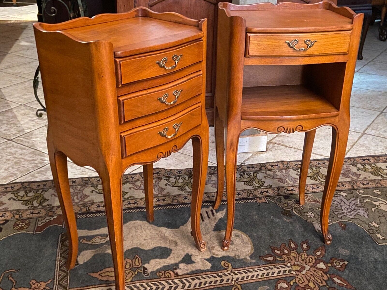 Pair of bedside tables