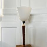 Large Mazda style art deco lamp, 1970