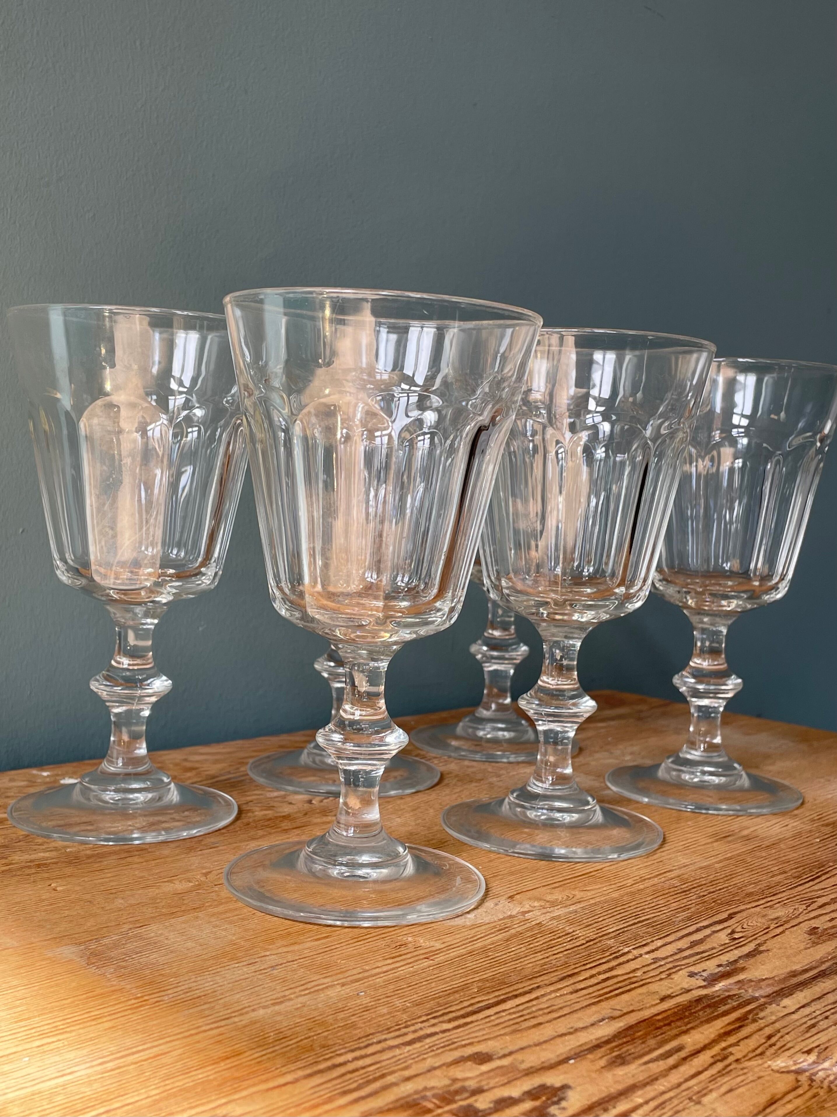 Lot de 6 verres à pieds Luminarc France