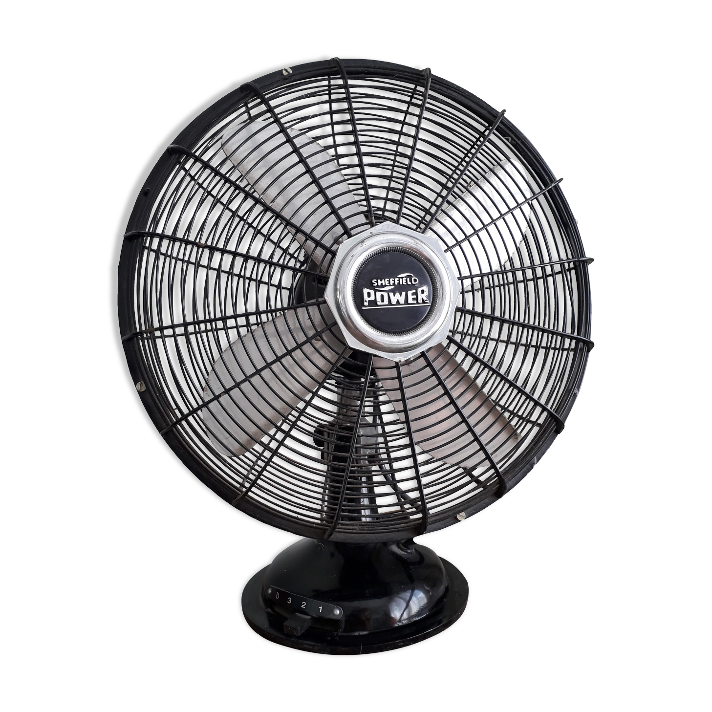 Sheffield power fan