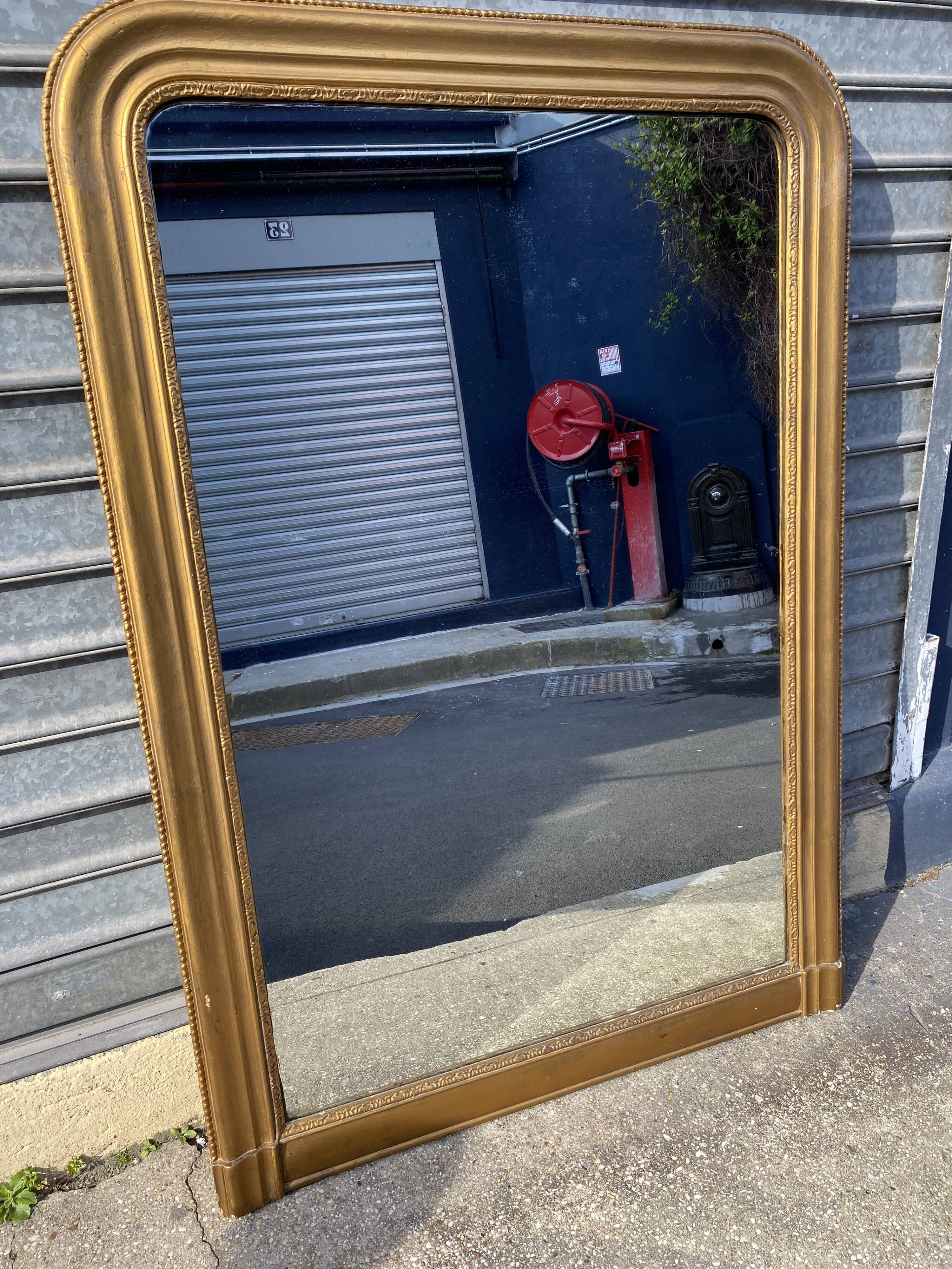 Mirror dore 97x140cm