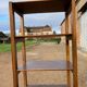 Wooden shelf