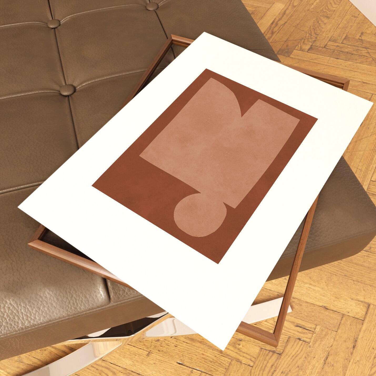 Peinture faite à la main 29,7x42cm