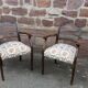 French lounge armchairs, 1950s, set of 2