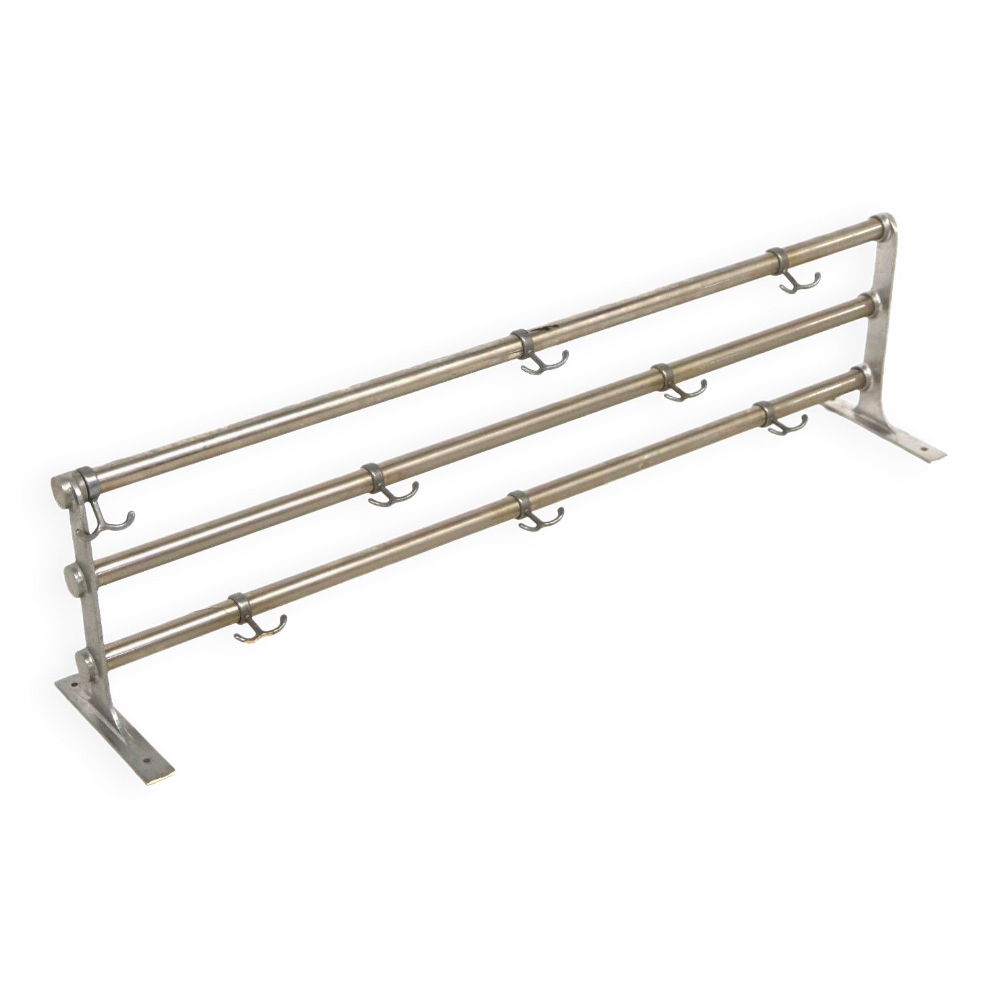 Scandinavian metal hook, Sweden, 1950