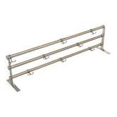 Scandinavian metal hook, Sweden, 1950