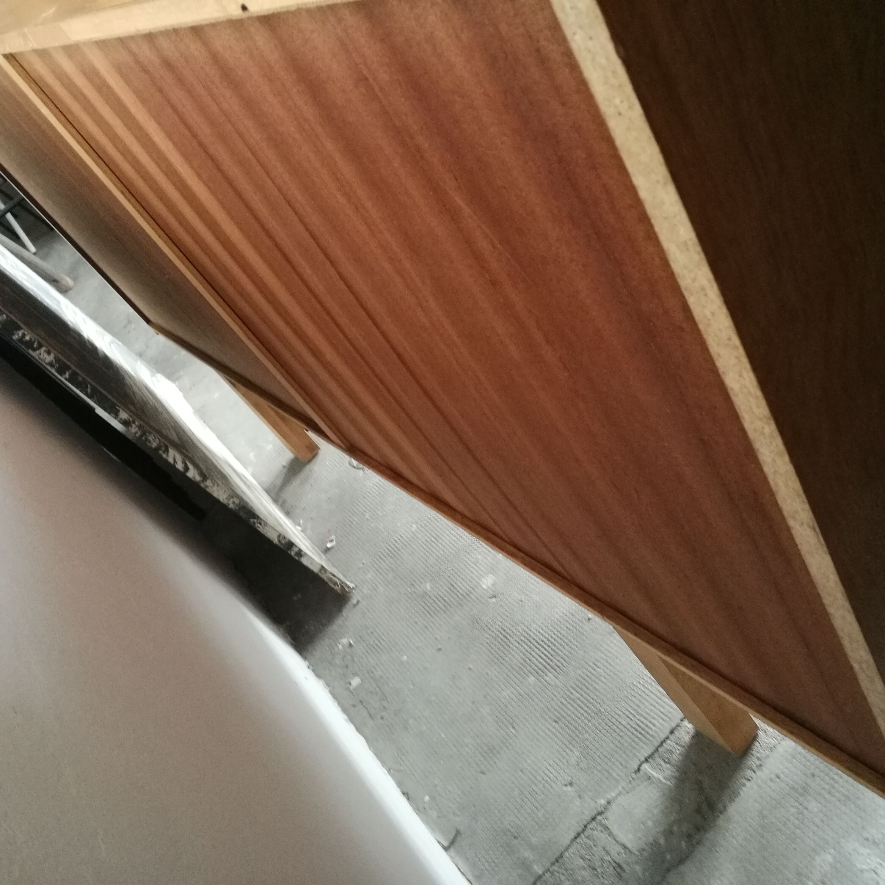 Vintage oak sideboard