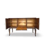 Élégant buffet italien fabriqué par Galleria G. Malafronte, Rome, années 1940