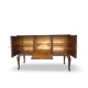 Élégant buffet italien fabriqué par Galleria G. Malafronte, Rome, années 1940