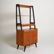 Scandinavian teak bookcase, 1960s