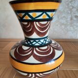 Breton ceramic vase