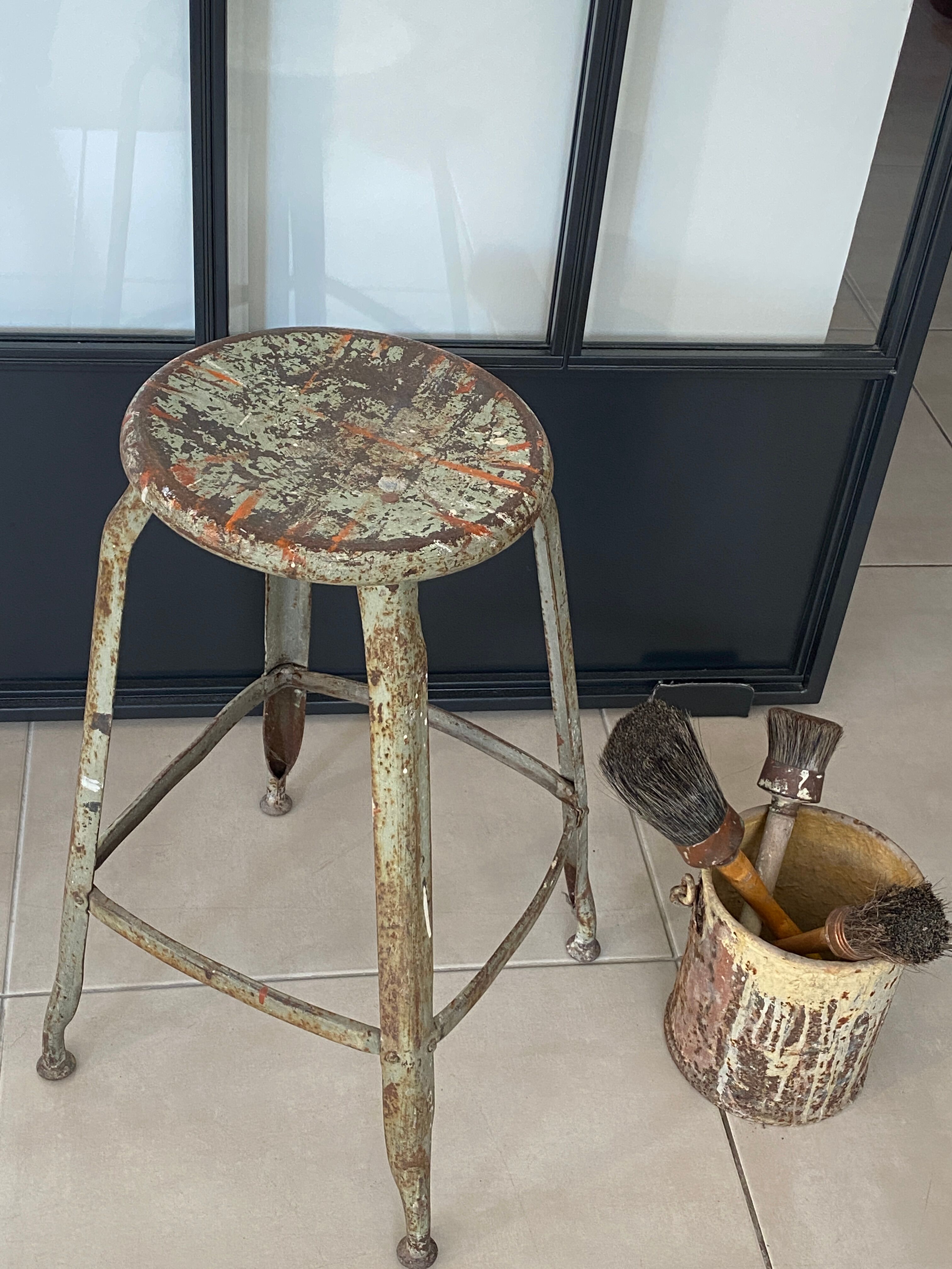 Industrial stool