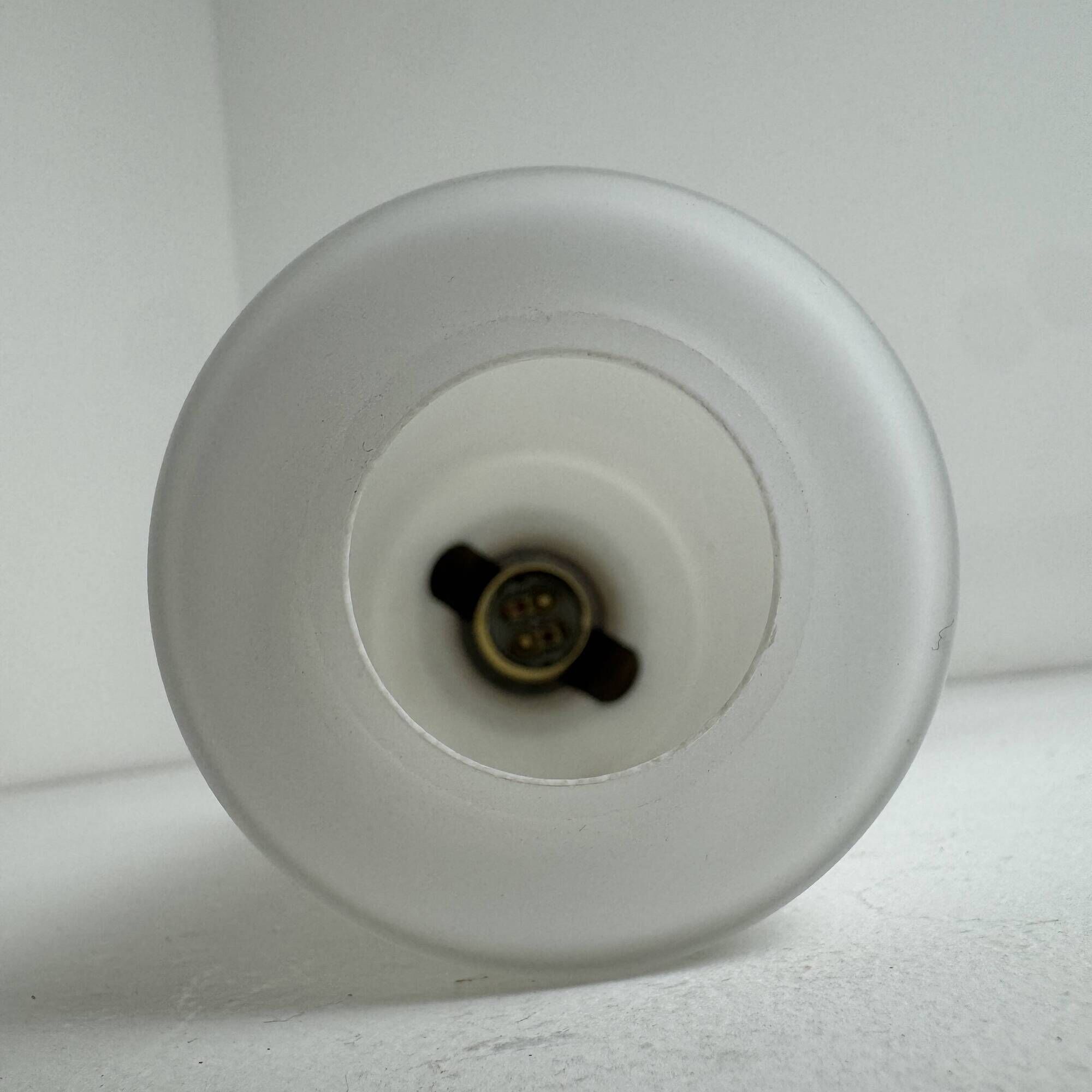PAIR OF VINTAGE OPALINE WALL LIGHTS