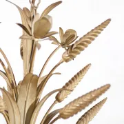Sheaf of wheat chandelier beige Hans Kögl – Maison Charles style