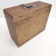 Small box vintage wooden box