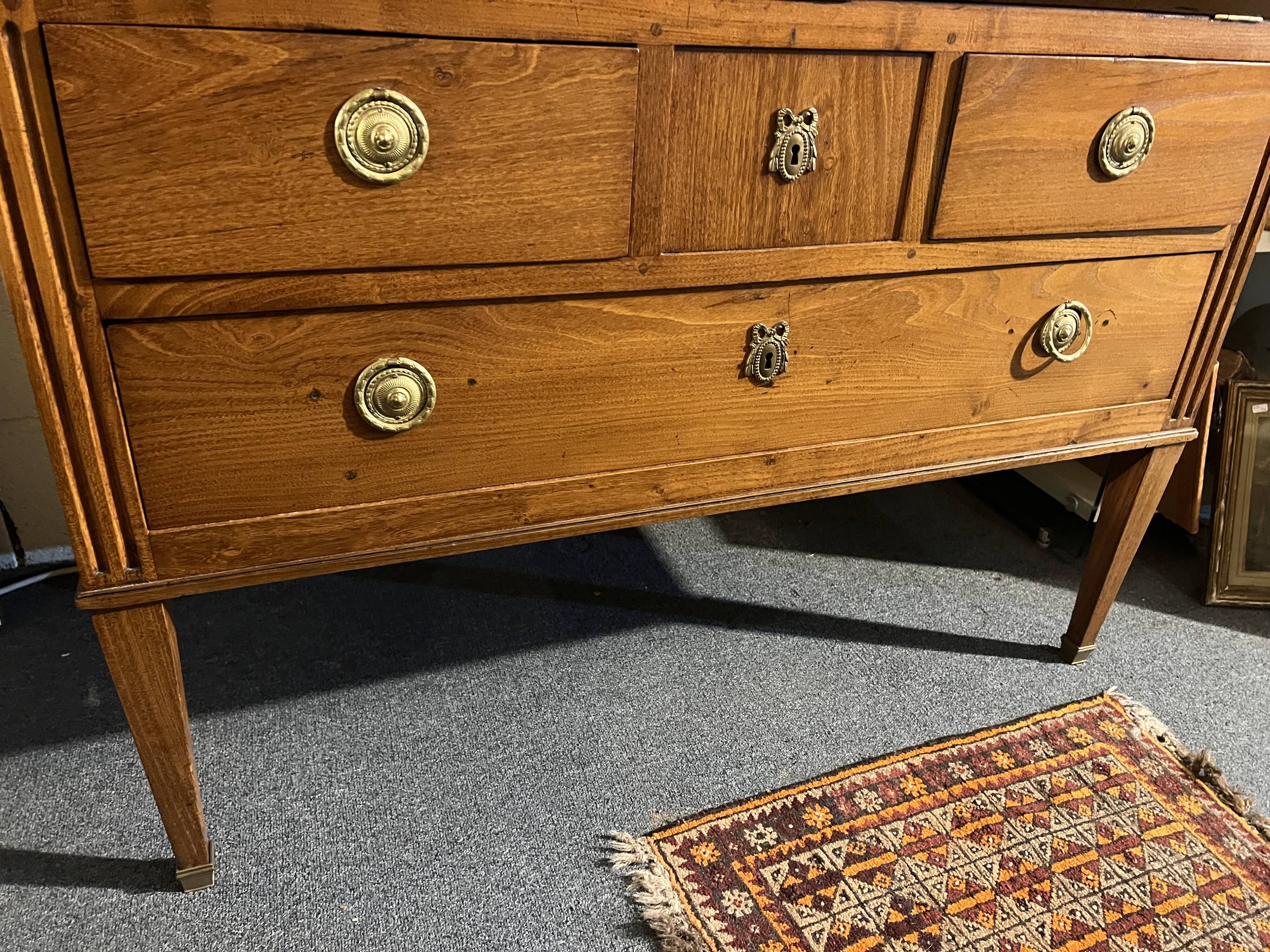 Bureau de pente style Directoire