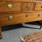 Directoire style slope desk