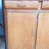 1950s teak kitchen buffet