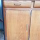 1950s teak kitchen buffet