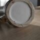 Large antique hand-turned antelope vase