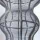 Vintage metal stool / side table