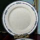 Set of 6 antique Gien plates