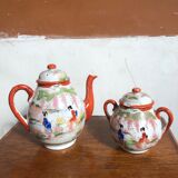 Teapot and sugar bowl