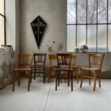Set 6 chairs bistro Luterma Baumann