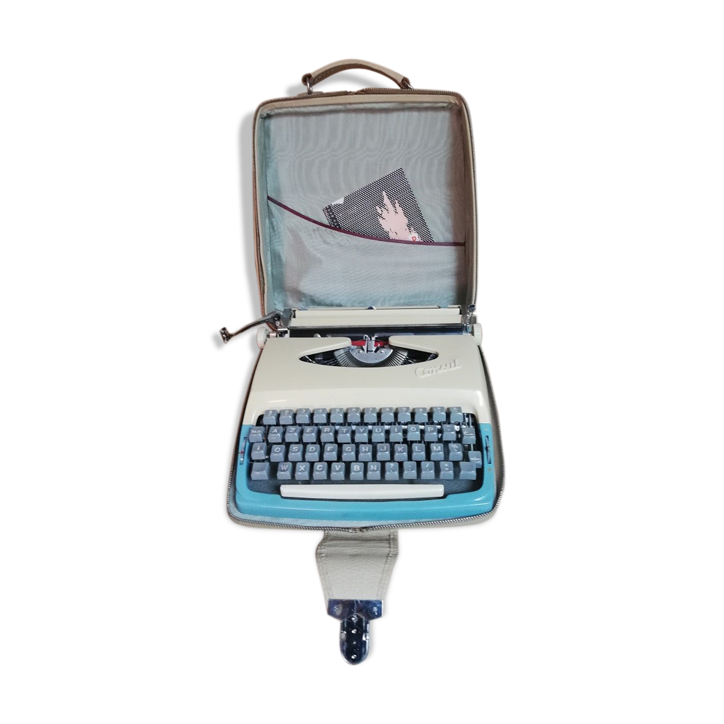 Portable typewriter