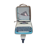 Portable typewriter