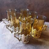 Set of 6 original glasses