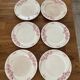 6 flat plates for dessert.sarreguemines.model Palermo