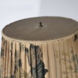 Teak Tripod Micheline Floor Lamp from Brass by JT Kalmar for Kalmar, 1950s