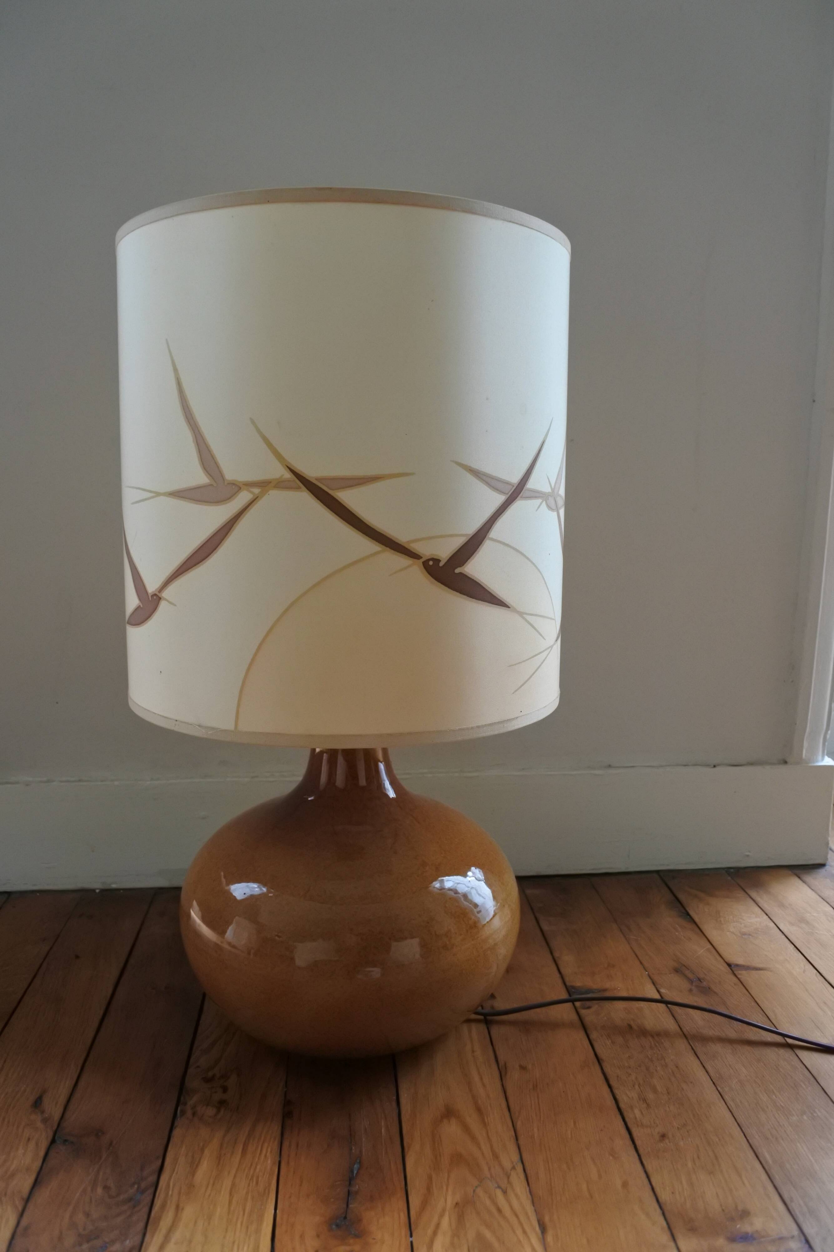 Ceramic lamp