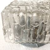 Mini vintage square ceiling light