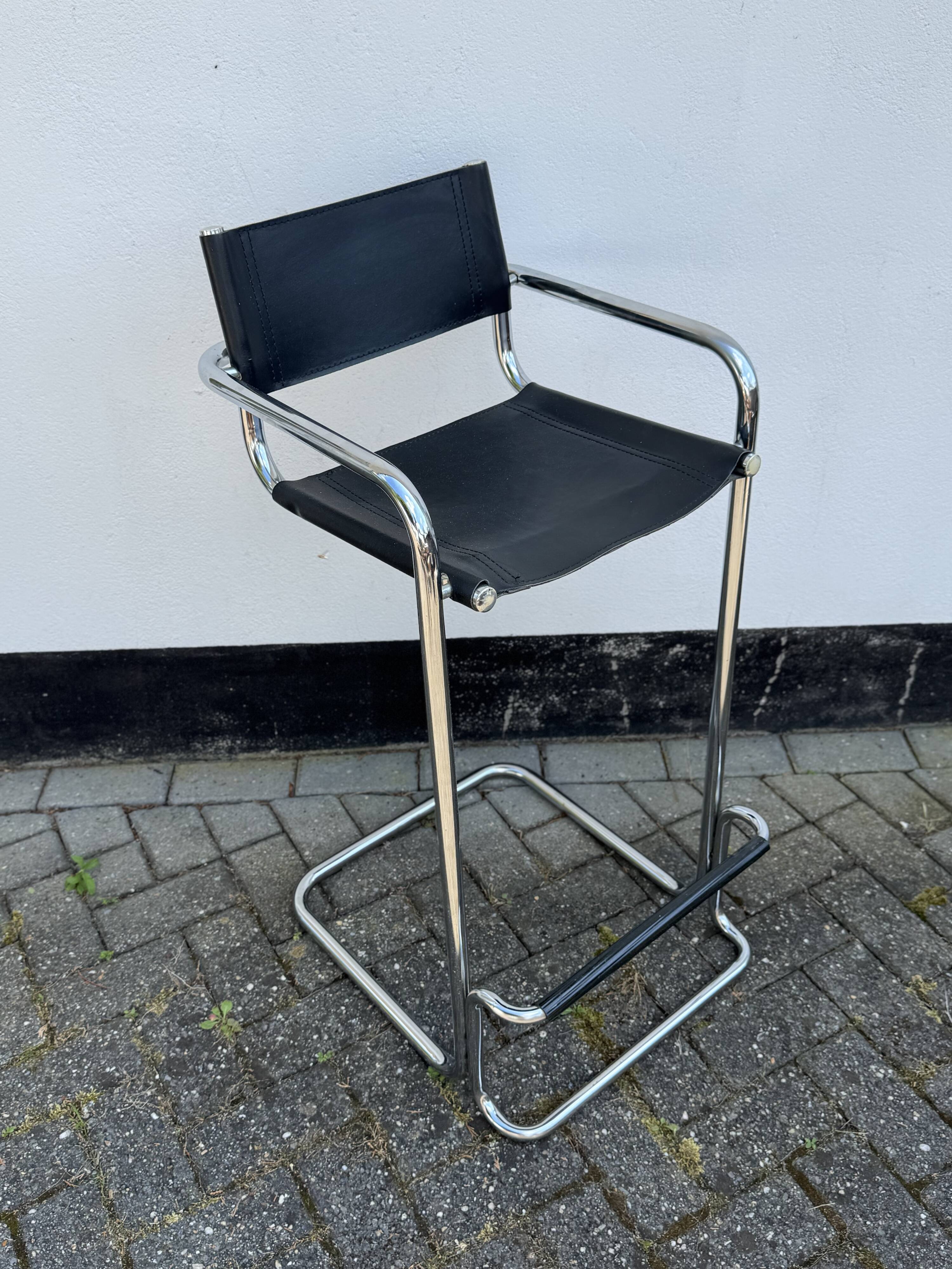 Tubular Steel Bar Stool