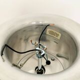 Ice Glass Flush Lamp by Doria