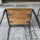 Série de 4 chaises vintages en Skaï
