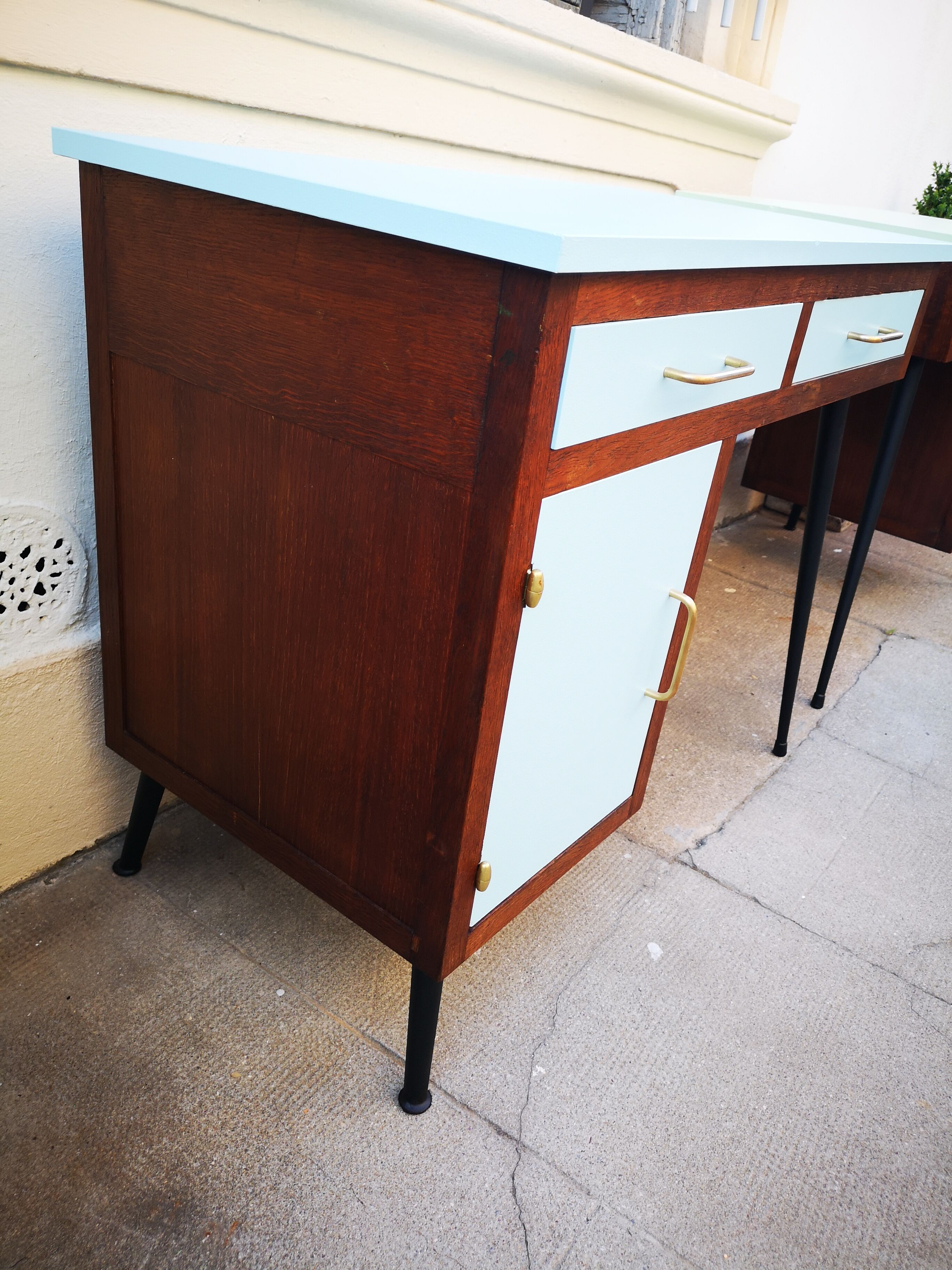 Vintage desk 1950