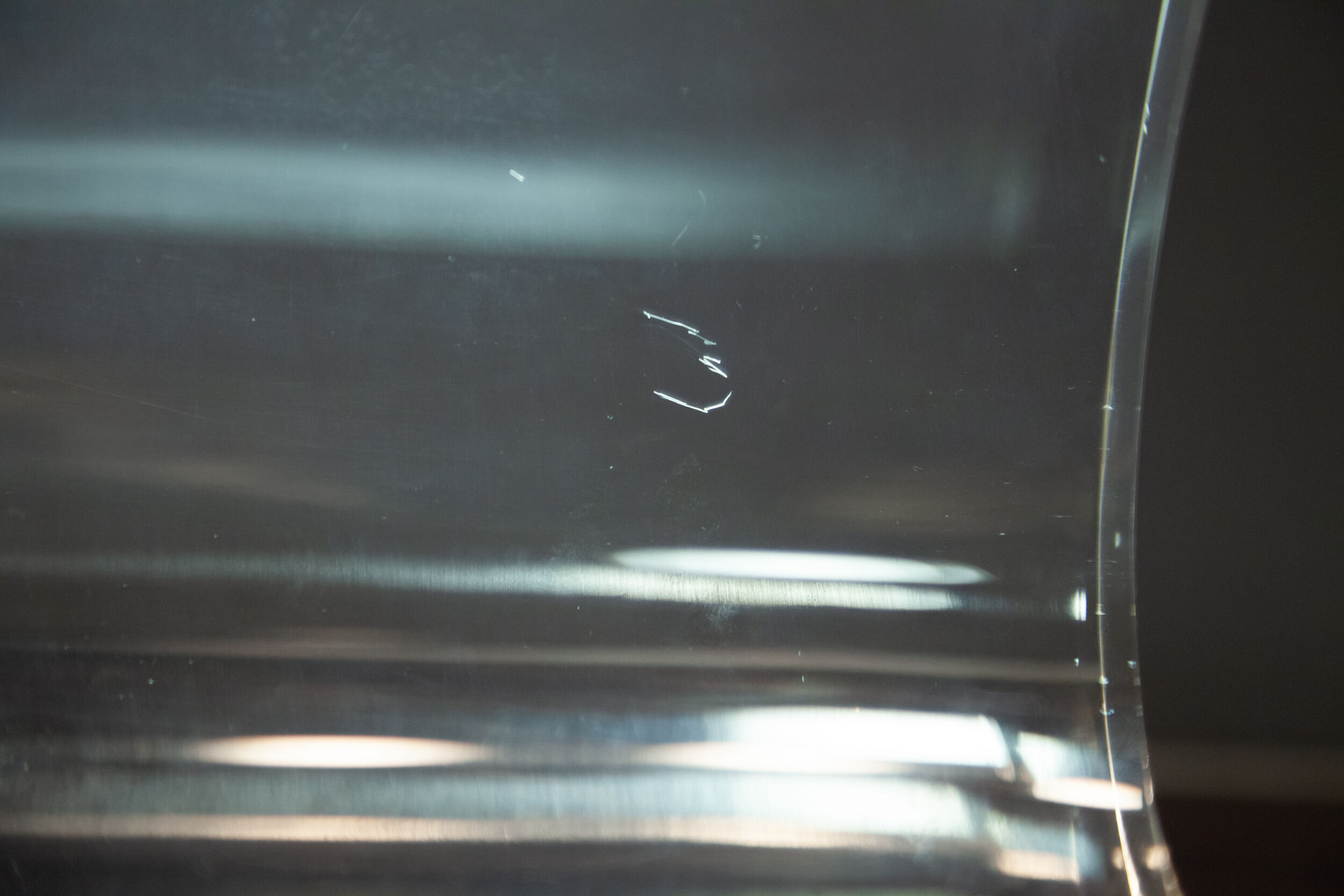 Joe Colombo's Acrilica lamp for Oluce