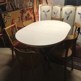 Butterfly dining table design 70s