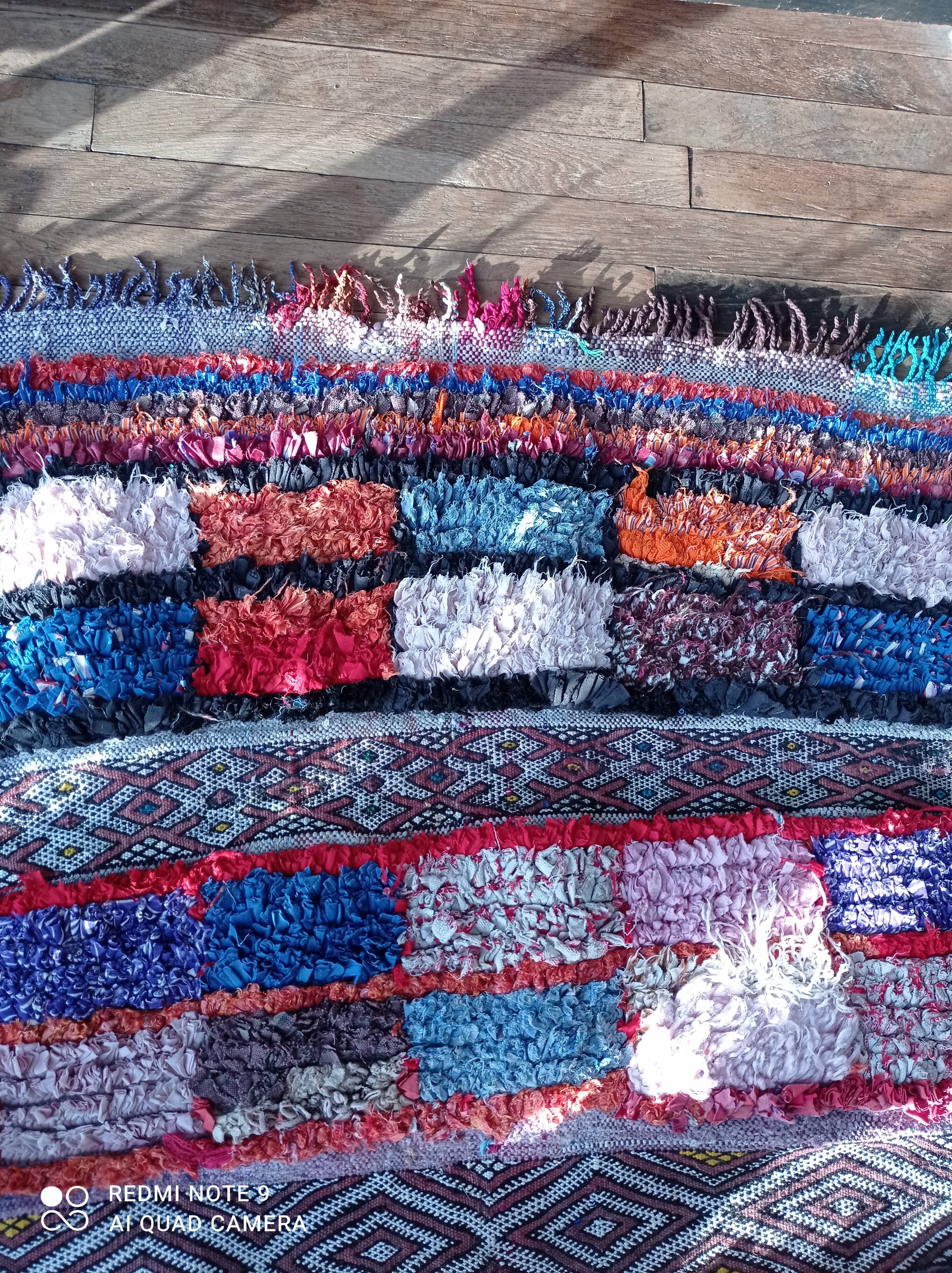 Cy boucherouite carpet 183-122cm