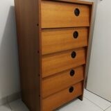 Vintage shoe cabinet