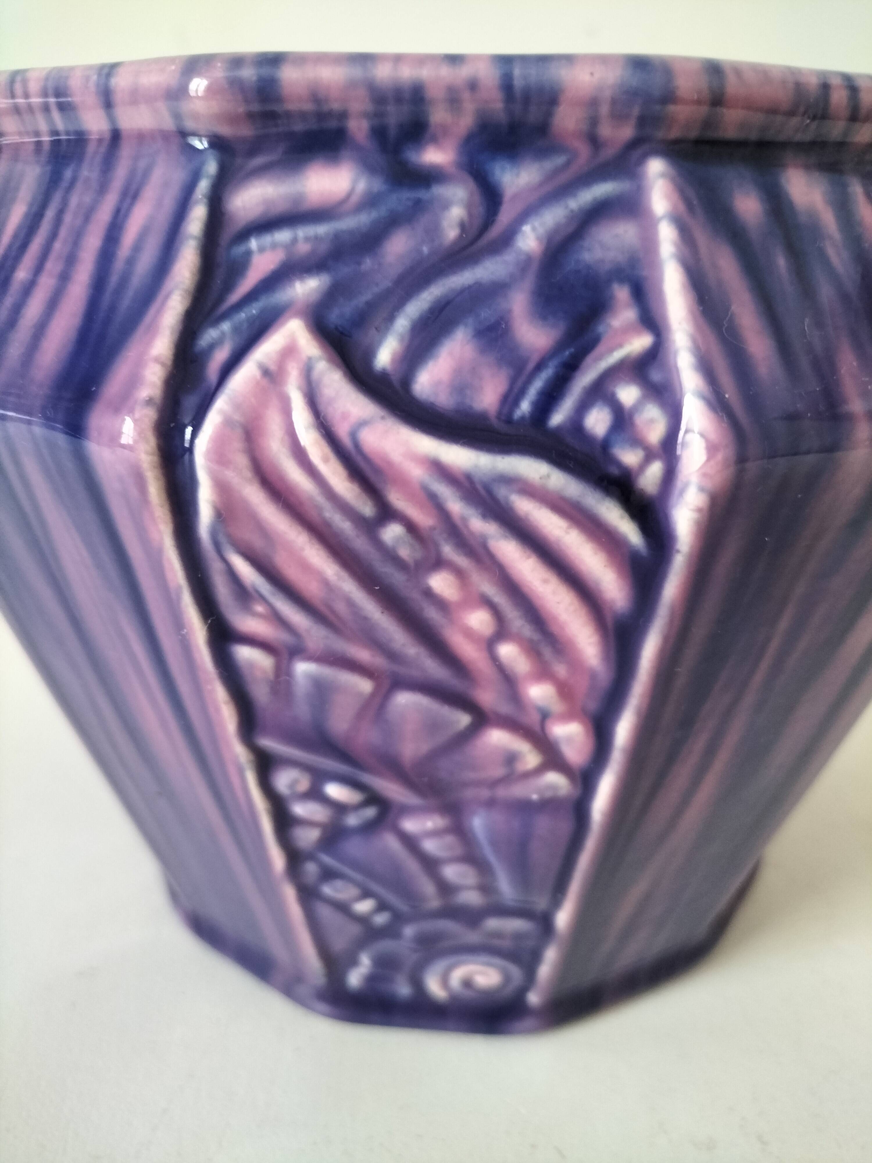 Antique slip pot – Le Bruyn factory, 1930s-1950s